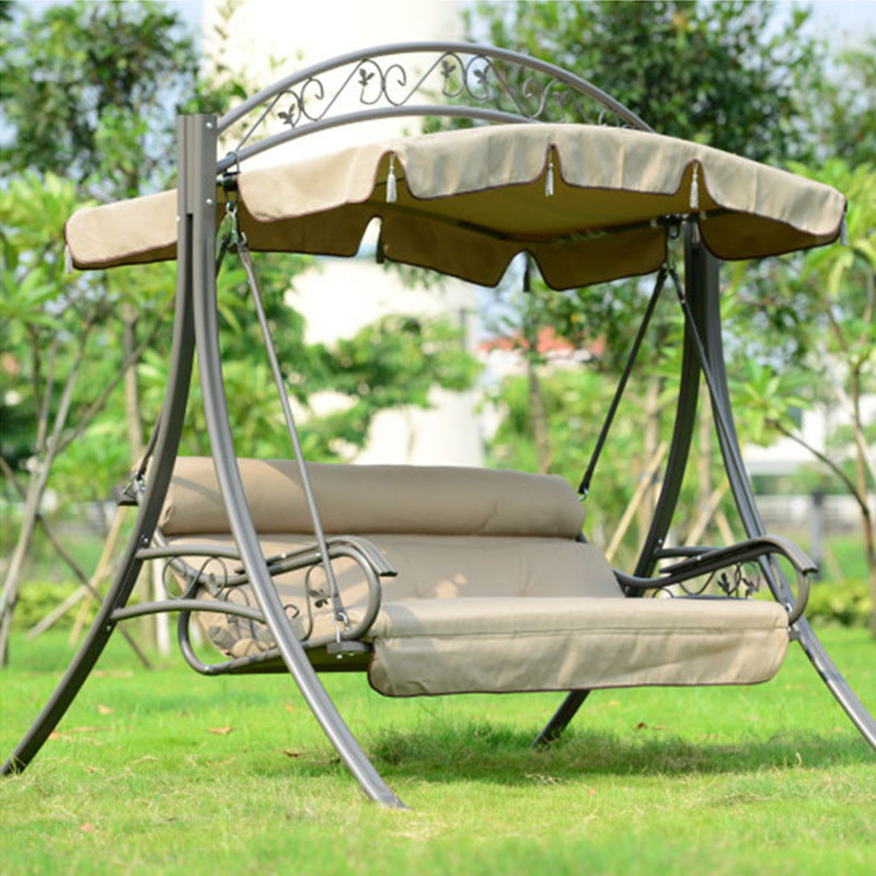 KAGA Home – Nordic Iron Garden Swing Lounge
