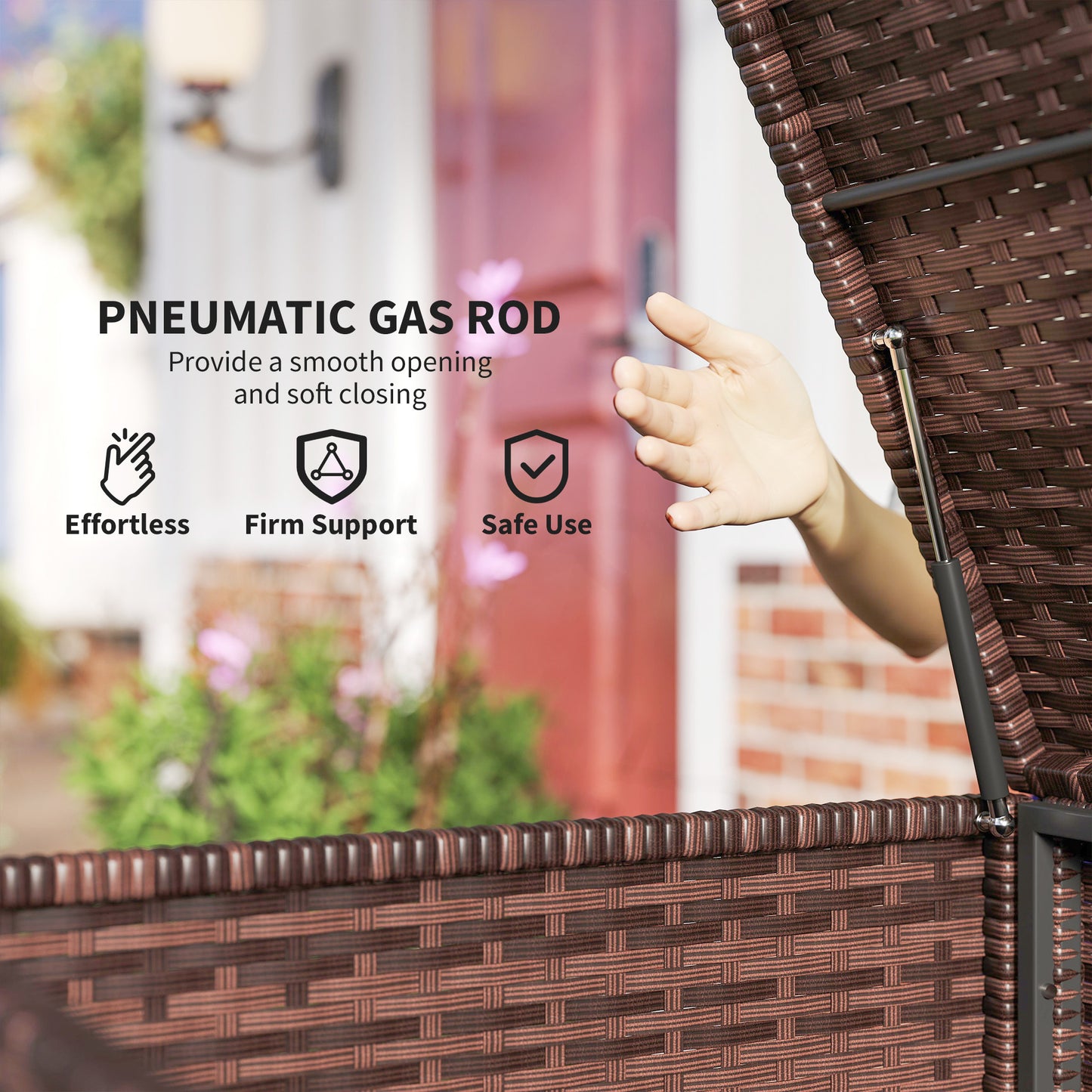 NordHaven™ XL 175G Patio Storage Chest