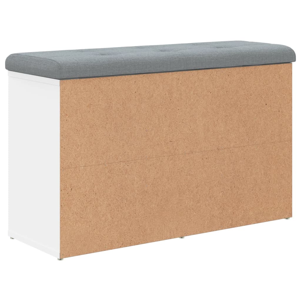 NordStow 102cm Wooden Shoe Bench