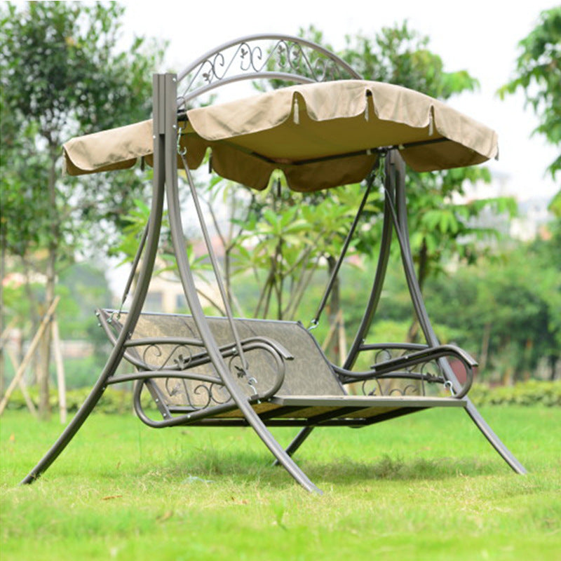 KAGA Home – Nordic Iron Garden Swing Lounge