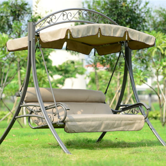 KAGA Home – Nordic Iron Garden Swing Lounge