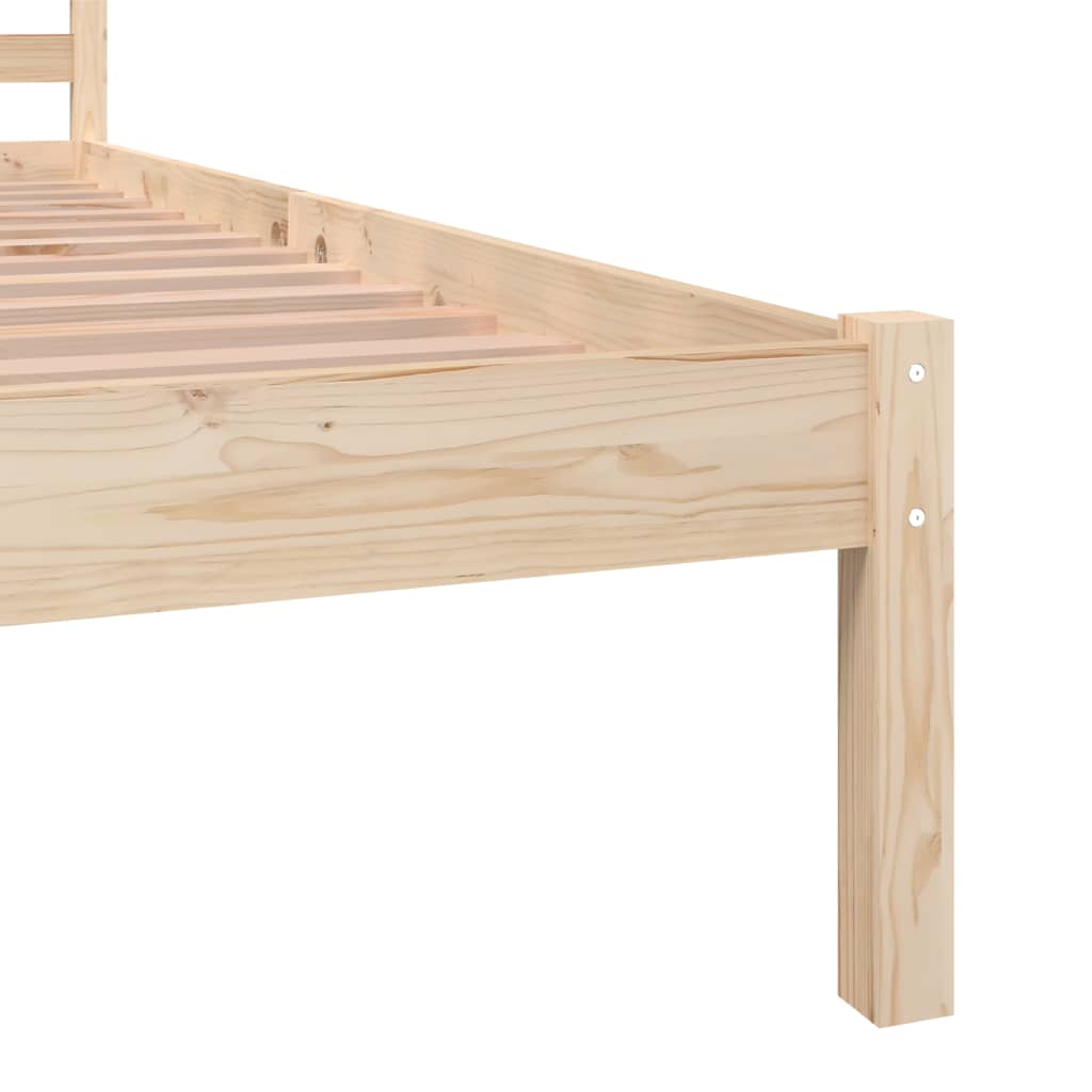 Lunträ Solid Pine Bedframe