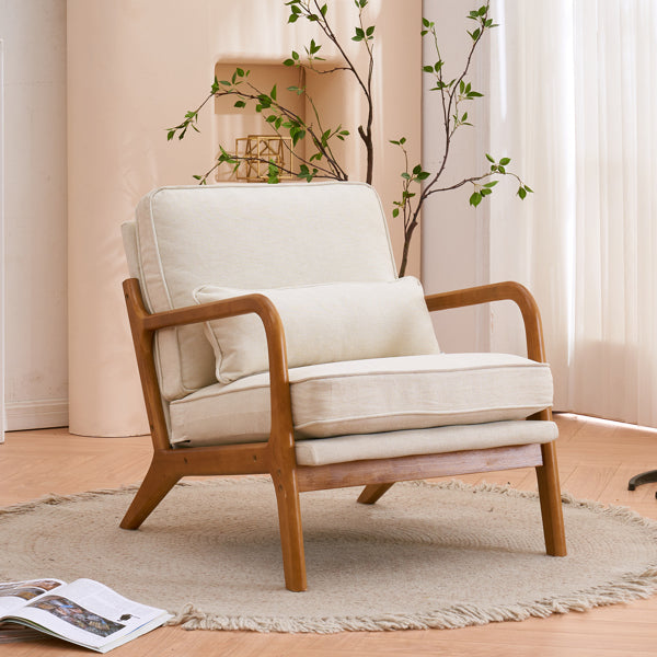 HyggeLyn™ Nordic Lounge Armchair
